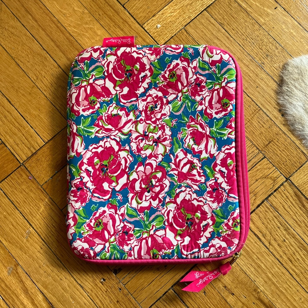 Lily Pulitzer iPad cover